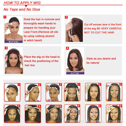 Body Wave Wigs 13x4 Lace Frontal Wig Pre Plucked with Baby Hair 100% Human Hair Wigs Brazilian Human Hair Natural Color